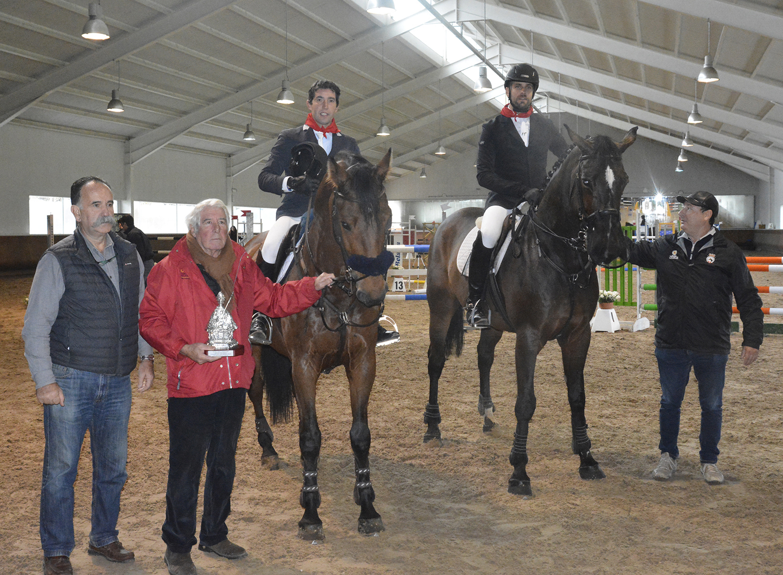 Gran Edici&oacute;n del concurso de Saltos San Ferm&iacute;n memorial Teresa Moreno